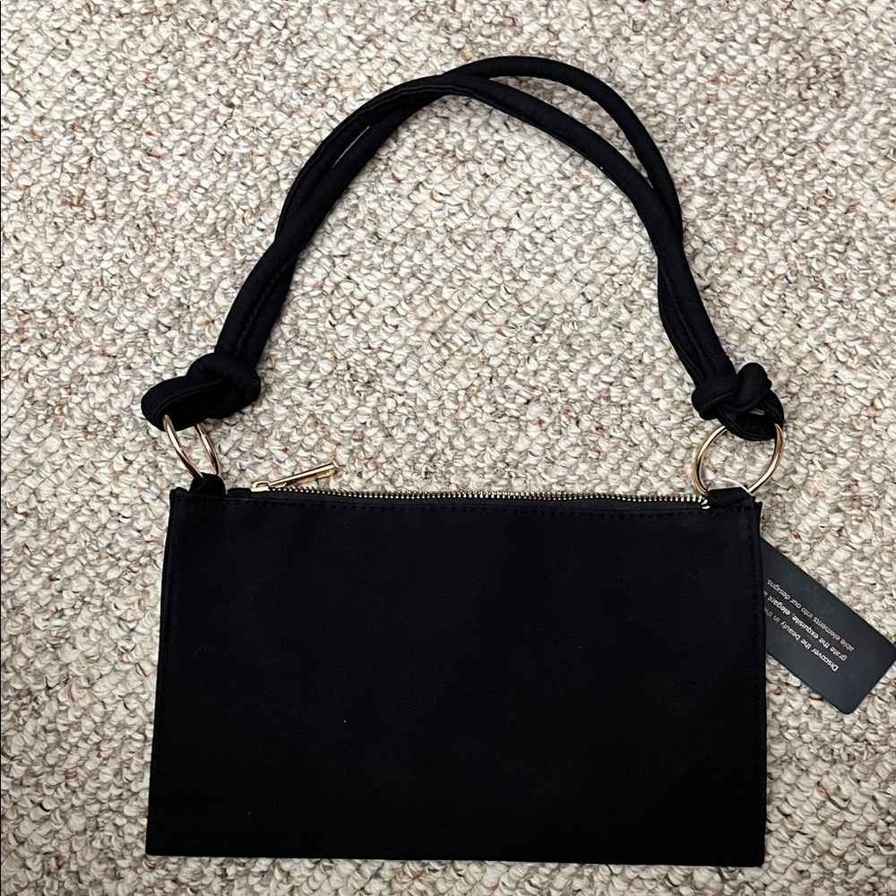 Elegant Black Women's Shoulder Bag